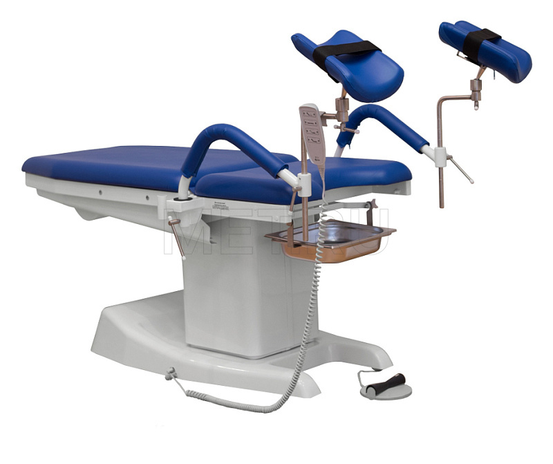 КГ-6 Кресло гинекологическое, цвет - синий MET