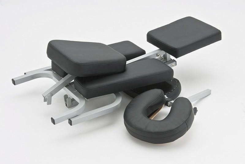 МА 01(JFMC03) Скамья массажная стальная облегченная. черная