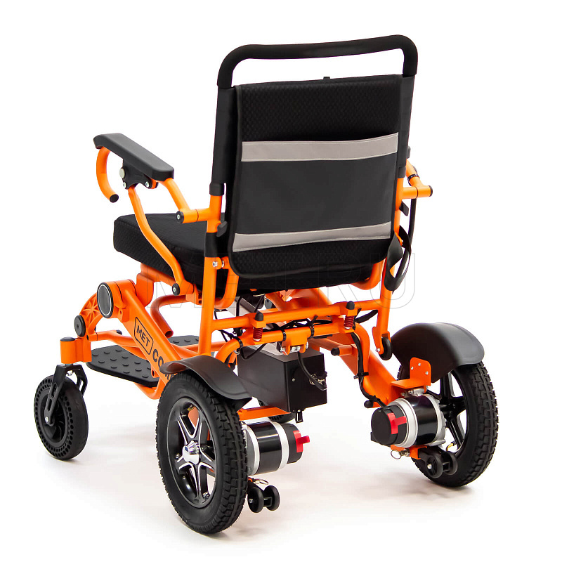 MET COMPACT 35 Кресло-коляска складная с электроприводом MET