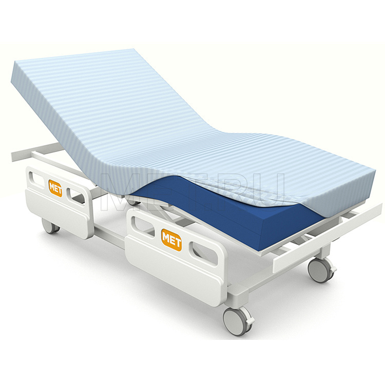 МЕТ Простыня из страйп-сатина, с эластичной лентой от производителя