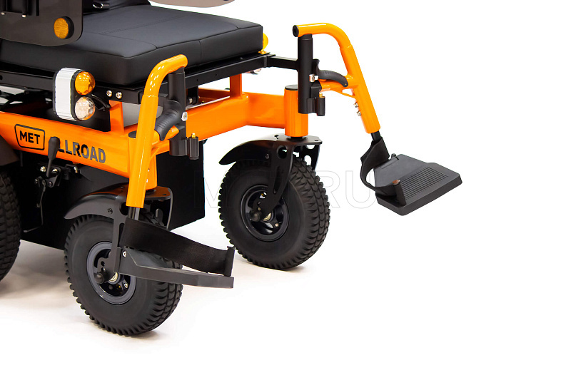 MET ALLROAD Кресло-коляска электроприводное, с максимальной скоростью 10 км/ч