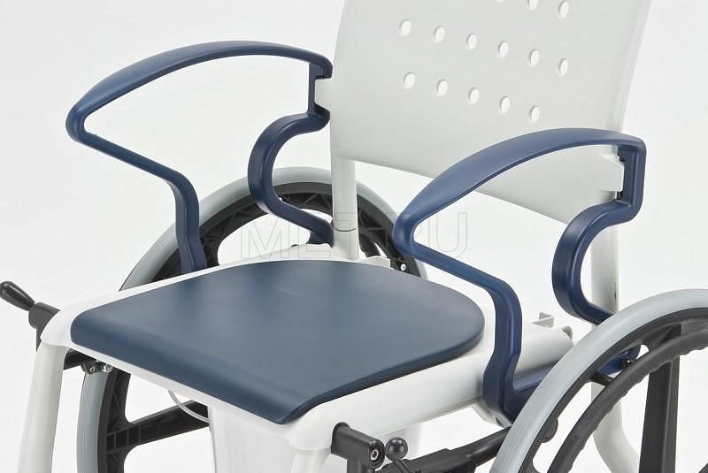 Rebotec Мюнхен Кресло-коляска с туалетным и душевым оснащением MET