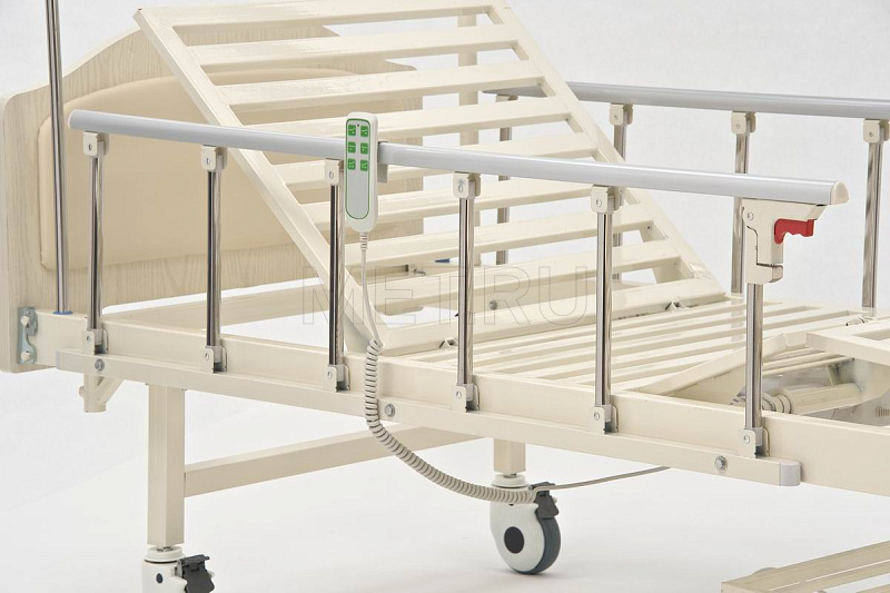 MET LANTIS CREAM Кровать функциональная медицинская бежевая MET