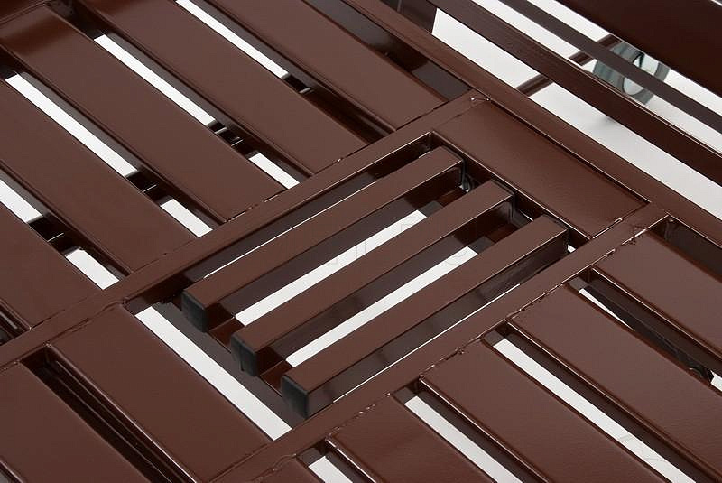 КМФ 942 кардио Кровать кресло  для лежачих больных  с туалетом и столиком, складные ограждения МЕТ