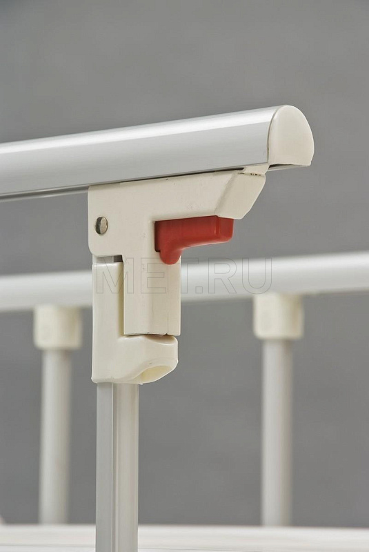 ТПБВ-02 Тележка для перевозки больных с гидроподъемником, матрас съемный