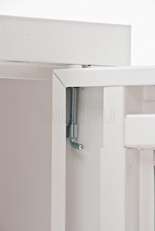 МЕТ ВАЛЕНТИЯ 1С Шкаф медицинский металлический, с антибактериальной окраской, разборный