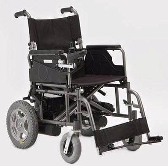 Кресло-коляска с электроприводом складное