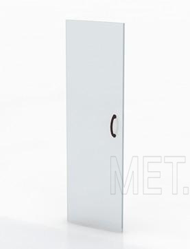 МЕТ «F» ДФ-11.0 Стеклянная cредняя дверь (365х16х1175) от производителя