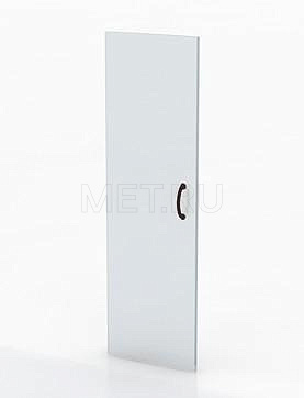 МЕТ «F» ДФ-11.0 Стеклянная cредняя дверь (365х16х1175)