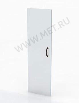 МЕТ «F» ДФ-11.0 Стеклянная cредняя дверь (365х16х1175) от производителя