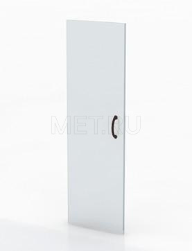 МЕТ «F» ДФ-11.0 Стеклянная cредняя дверь (365х16х1175)