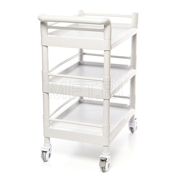 МЕТ SP-150 Стол манипуляционный пластиковый с трёхсторонними боковыми ограждениями от производителя