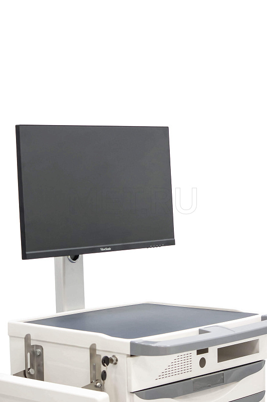 МЕТ PSC-250 Тележка медицинская функциональная