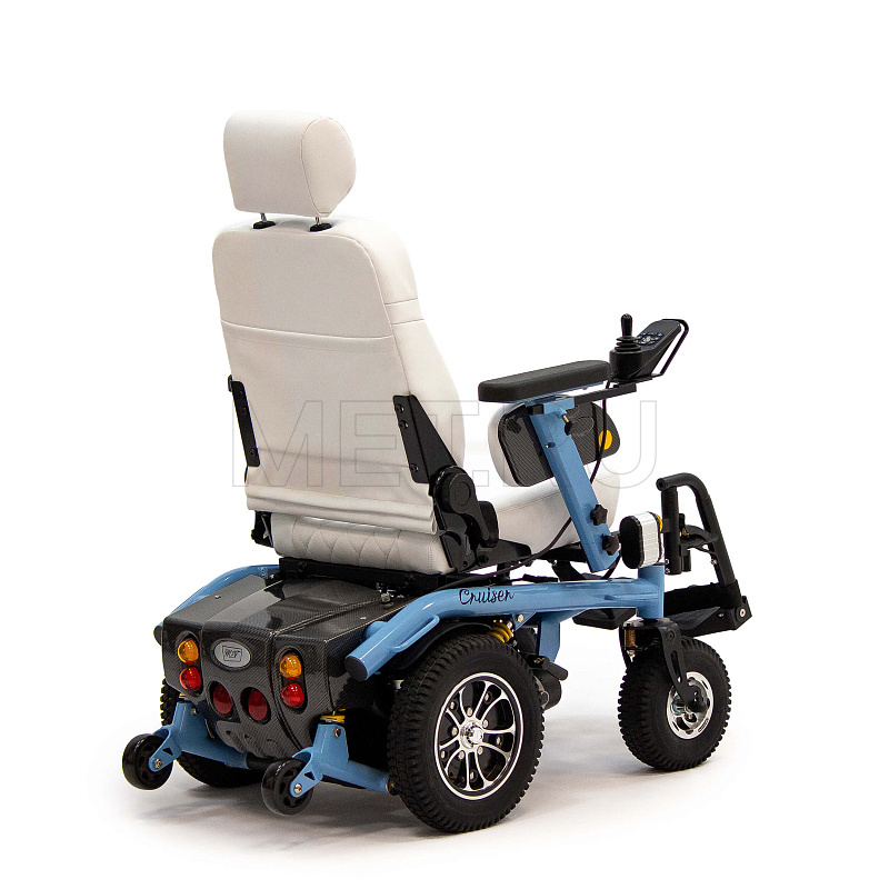 MET CRUISER 21 Кресло-коляска с электроприводом и сиденьем автомобильного типа МЕТ