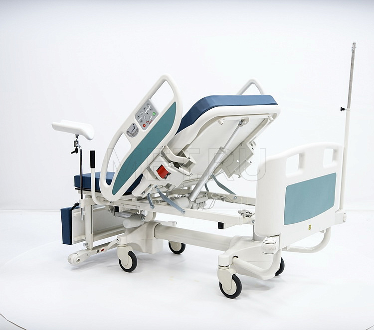 MET RK-110 Кресло медицинское многофункциональное смотровое с дополнительными поддержками голени