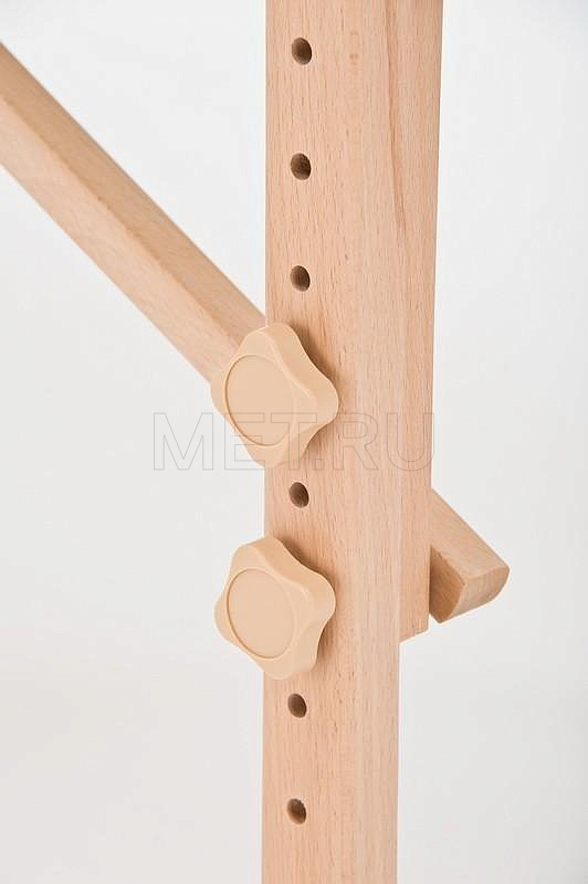 JFMS03R синий Мягкий массажный стол с усиленной рамой из бука-серия Professional МЕТ