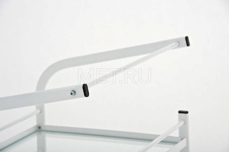 СИ.Б3.02.01 (2С) Столик  инструментальный, две стеклянные полки