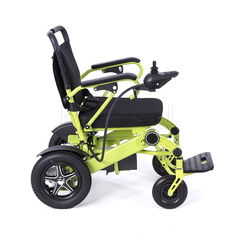 MET COMPACT 35 Кресло-коляска складная с электроприводом и 2 аккумуляторами от производителя