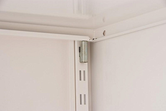 Шкаф медицинский металлический, с антибактериальной окраской, разборный