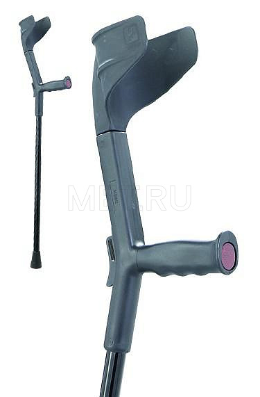 REBOTEC Биг 150 Костыль-канадка локтевой для крупных пользователей с весом до 150 кг, Германия