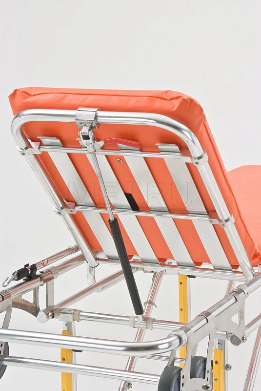 YDC-3А Тележка-каталка два уровня (алюминий) для автомобилей скорой помощи MET