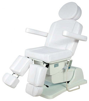 Кресло косметологическое на комбинированном, электро-пневматическом приводе
