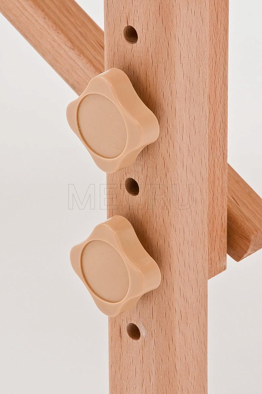Wendermann Wood Advanta Складной массажный стол с рамой из бука, бежевый - серия Professional от производителя