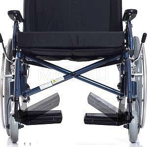 Ortonica BASE 120 Кресло-коляска увеличенной до 295 кг грузоподъёмности, с шириной сиденья 61 см MET