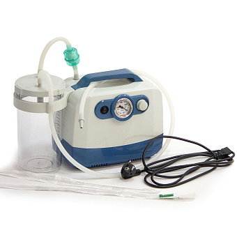 Портативный хирургический аспиратор (отсасыватель)