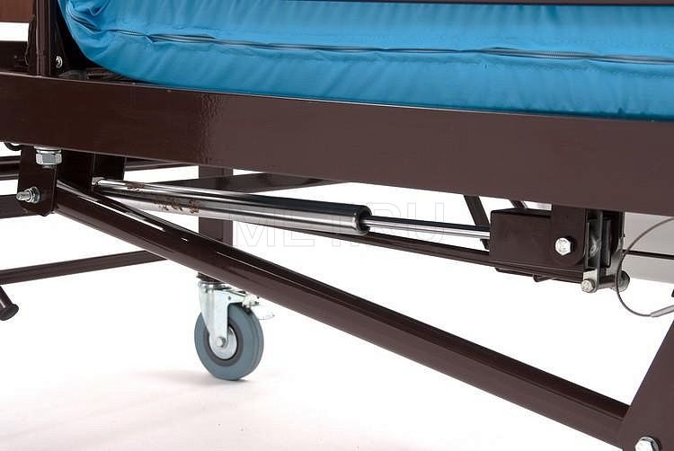 КМФ-942 ПНЕВМО WOOD Домашняя медицинская кровать с единой ПНЕВМОрегулировкой секций МЕТ