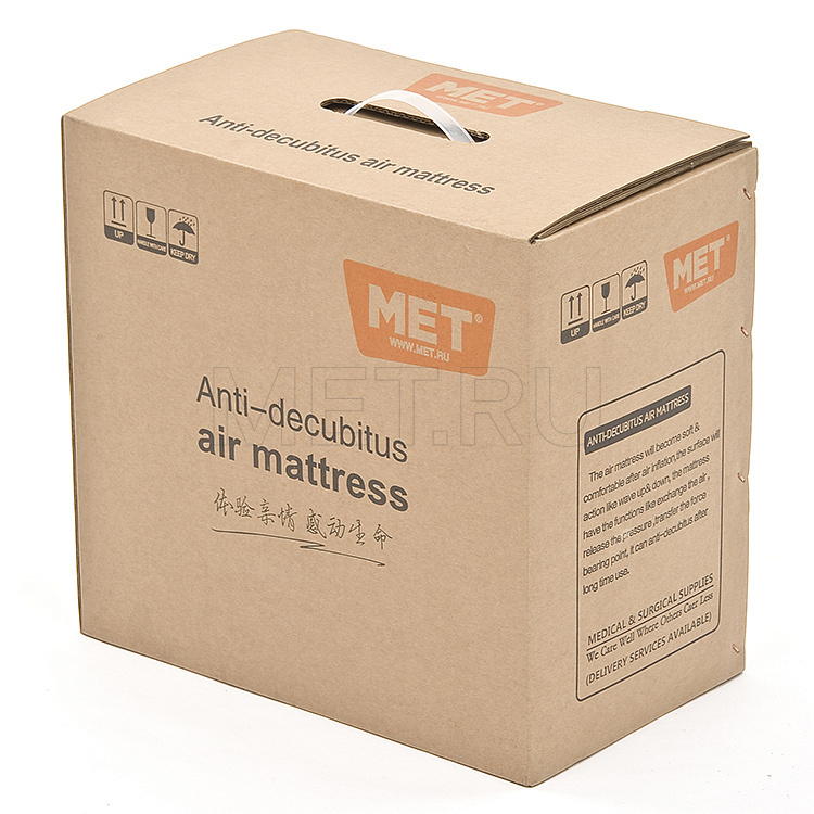 MET BASIC Матрас трубчатого типа из непромокаемой ткани от производителя