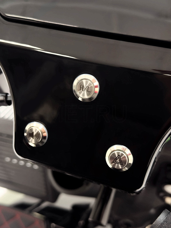 МЕТ EXPLORER GT Электрический скутер для инвалидов и пожилых людей c крышей MET