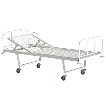 Кровать медицинская общебольничная с подголовником