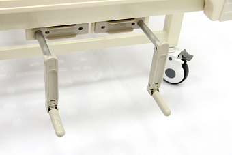 Кровать медицинская   двухфункциональная 4х-секционная