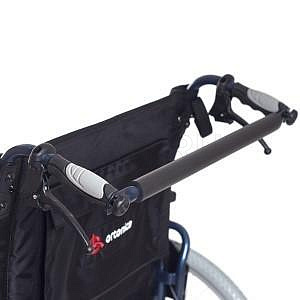 Ortonica BASE 120 Кресло-коляска увеличенной до 295 кг грузоподъёмности, с шириной сиденья 61 см МЕТ