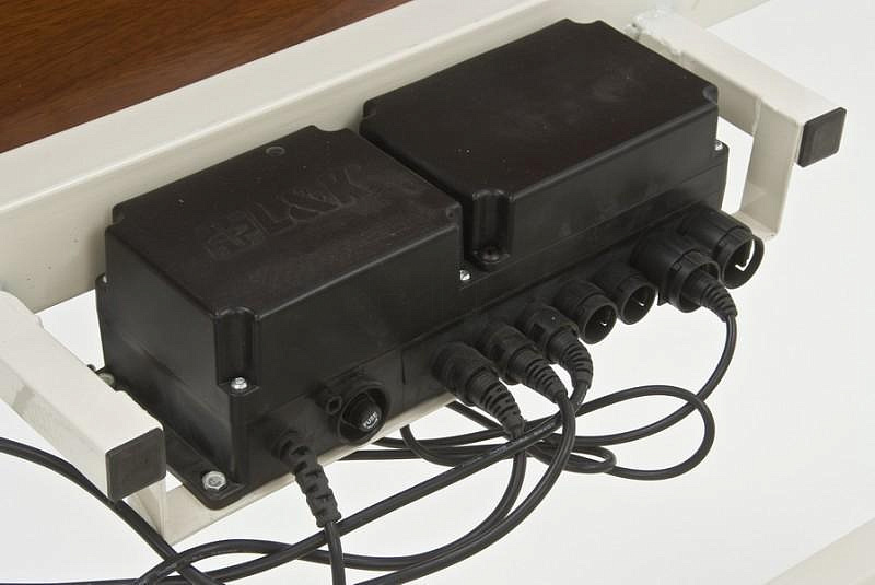 DB-15 (Дельта-15) Кровать для работающих лежачих больных, с электроприводами МЕТ