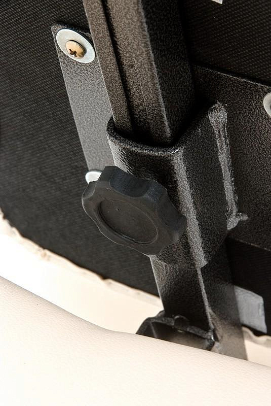 JFMC03 Скамья массажная стальная облегченная, кремовая МЕТ