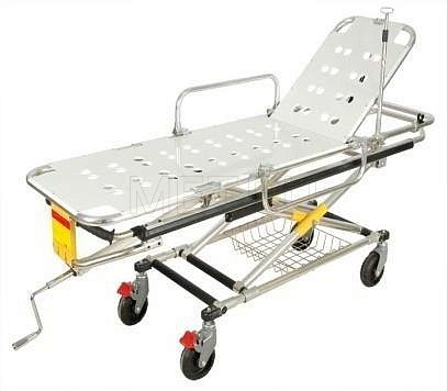 YQC-3M Каталка для перевозки больных с винтовой регулировкой высоты MET