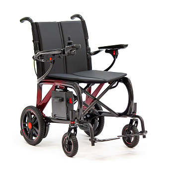 Кресло-коляска складная с электроприводом