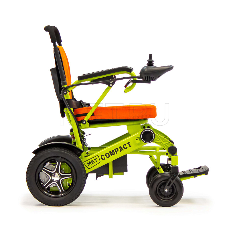 MET COMPACT 35 Кресло-коляска складная с электроприводом от производителя