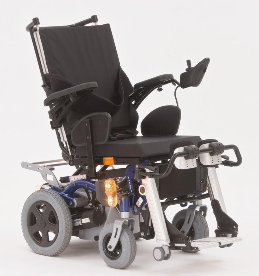 Invacare DRAGON Кресло-коляска с электроприводом и вертикализатором от производителя