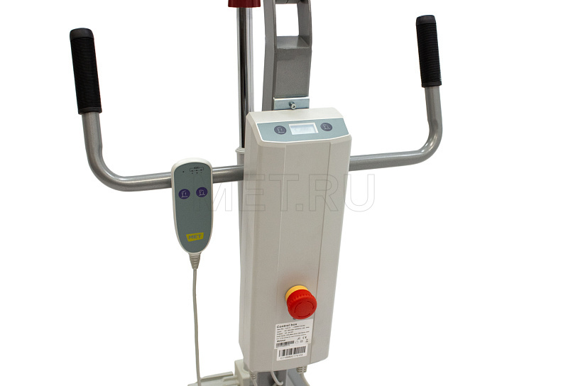 MET LU-210 Электрический подъемник с траверсой для перемещения больных в положении лежа  MET