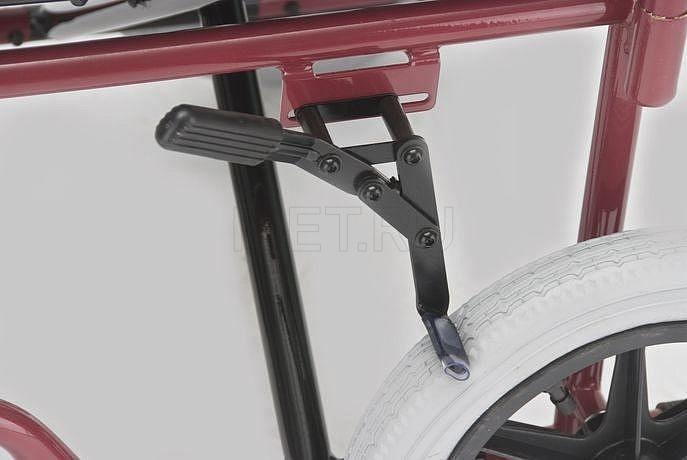 FS904В-44 Кресло каталка на пневматических колесах МЕТ