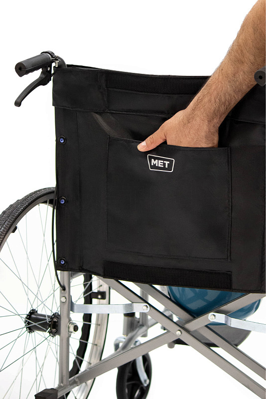 MET STADIK 100 WC Кресло-коляска с санитарным устройством от производителя