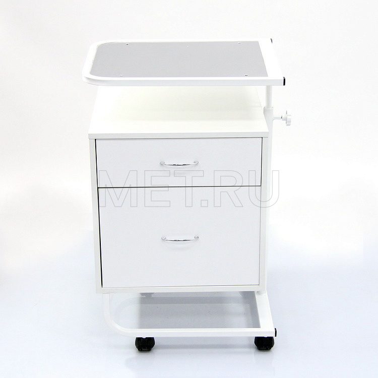 ТМ.13.00 Тумба-стол прикроватный с поворотной столешницей (столешница - нержавейка) от производителя