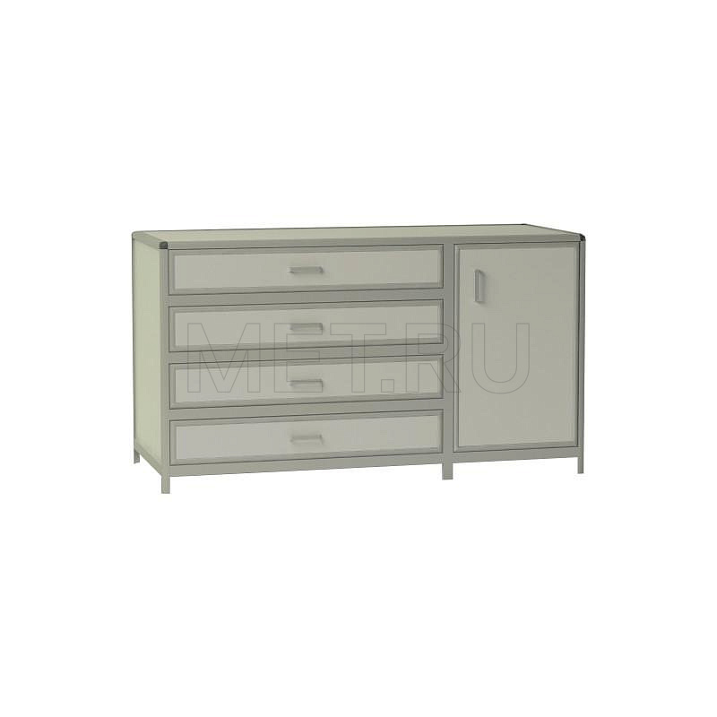 СТ.01.02 Стол-тумба лабораторный