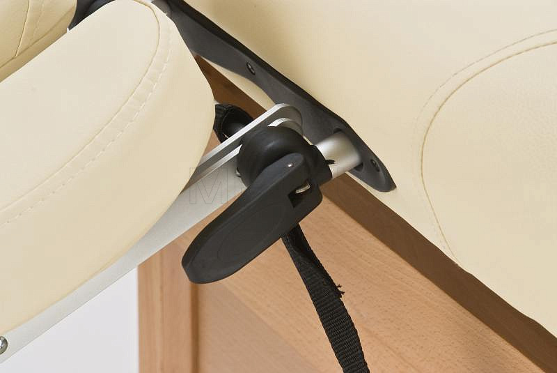 Wendermann Wood 2A Массажный стол стационарный с рамой из бука, кремовый МЕТ