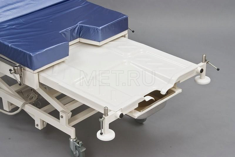 КМРэ138-МСК (код МСК-138) Кровать для родовспоможения с регулировкой высоты на электроприводе от производителя