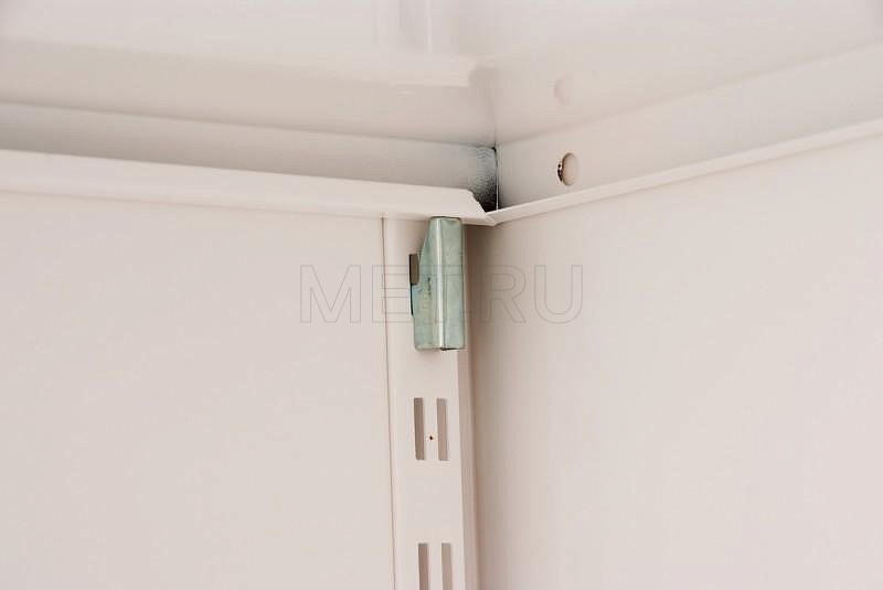 МЕТ ВАЛЕНТИЯ 1МО Шкаф медицинский, для одежды, с антибактериальной окраской МЕТ