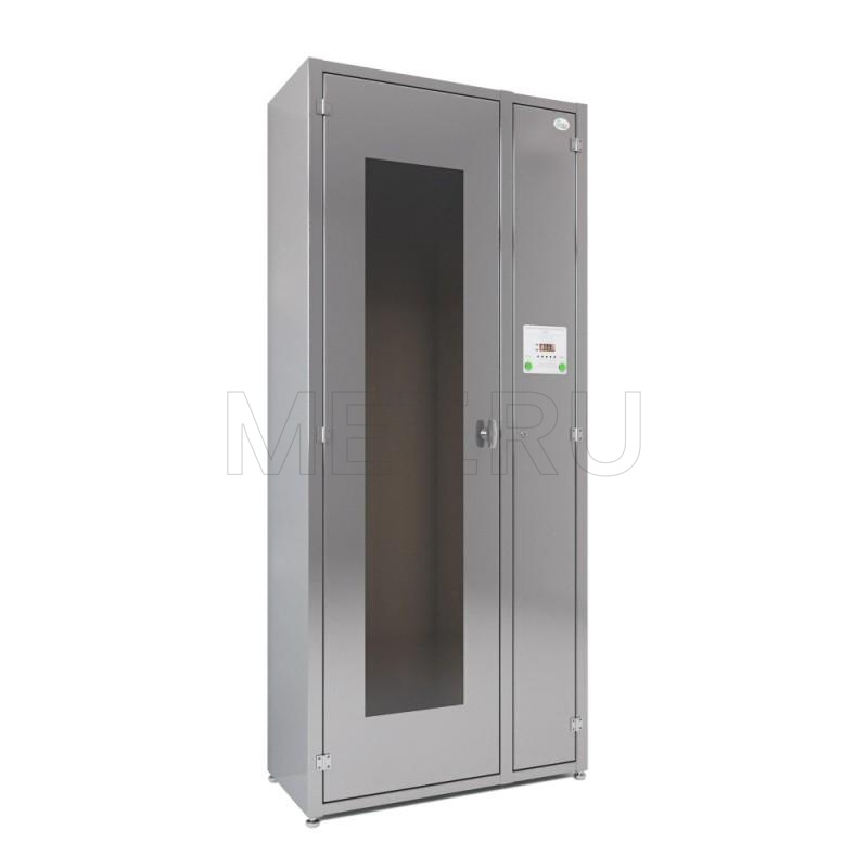 СПДС-5-ШСК (87*45*201) Шкаф для хранения пяти эндоскопов, с продувкой и сушкой каналов, нерж